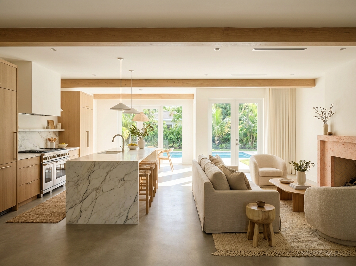 Home Renovation by Genereve Construction in South Florida
