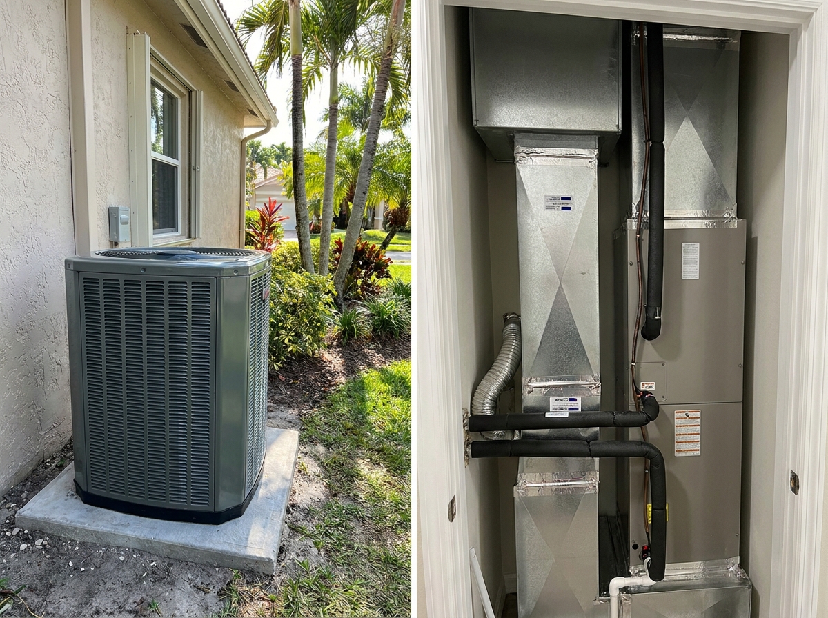 HVAC Services by Genereve Construction in South Florida
