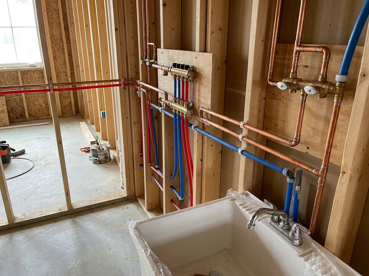 Plumbing Services by Genereve Construction in South Florida