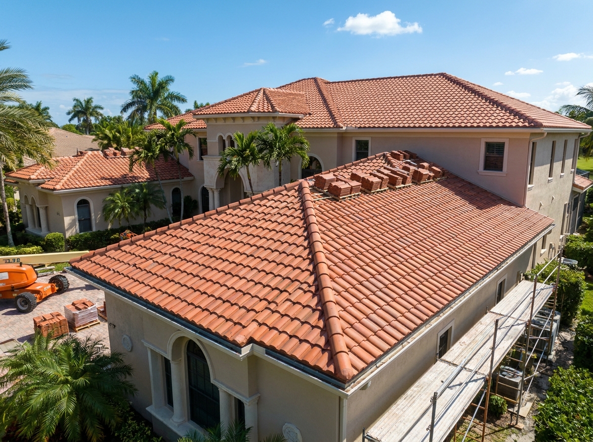 Roofing Services by Genereve Construction in South Florida